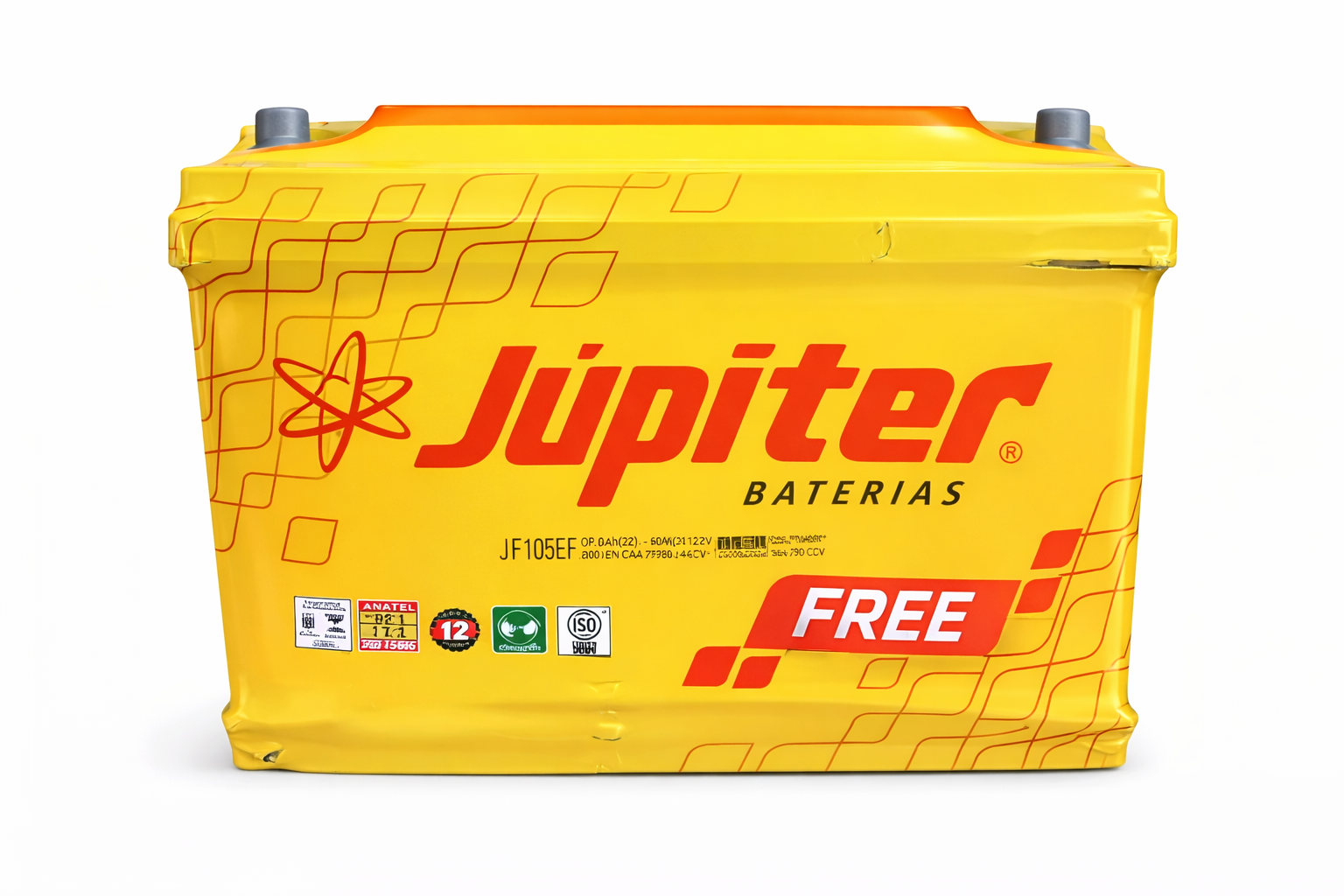 Bateria automotiva Jupiter em Nova Lima
