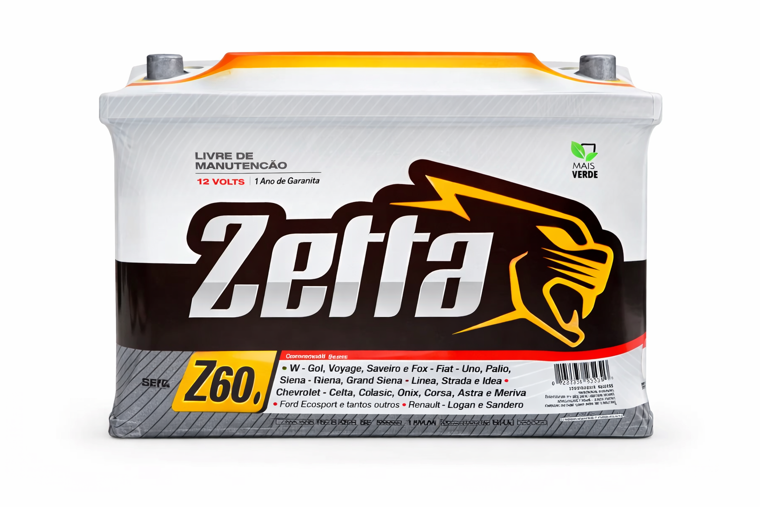 Bateria automotiva Zetta em Nova Lima